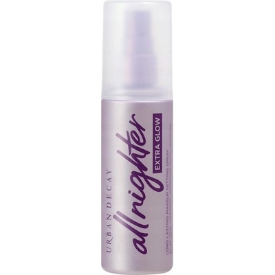 Urban Decay All Nighter Extra Glow Long Lasting Makeup Setting Spray rozjasňující fixační sprej na make-up 30 ml