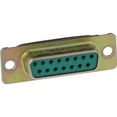 FCI DAM15S zástrčka D-SUB 1 ks Tray