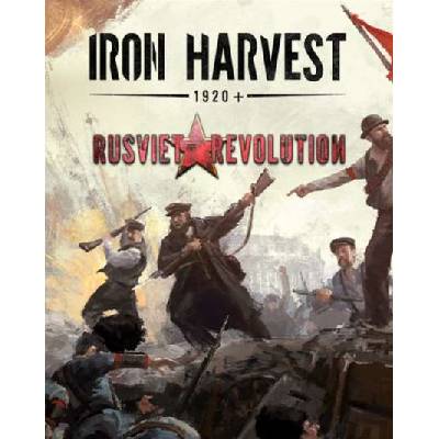 Iron Harvest Rusviet Revolution