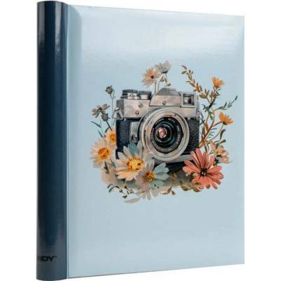FANDY Fotoalbum samolepicí 22,5x28 cm 40 stran Lens 1