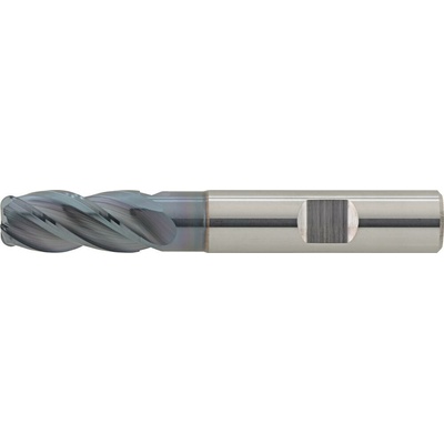 FORMAT Výkonnostní fréza tk tialn stopka hb z4 10/r1mm format gt