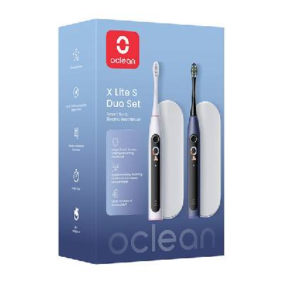 Oclean X Lite S Duo Set, Dark Blue+Grey