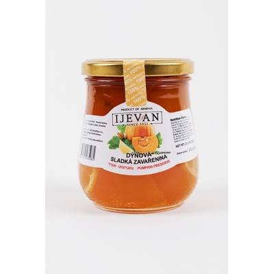 Ijevan sladká Zavařenina dýňová s citrónem 600 g