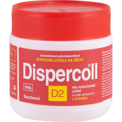 Dispercoll D2 disperzní lepidlo 500g
