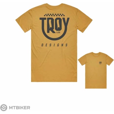 Troy Lee Designs Smiley gold