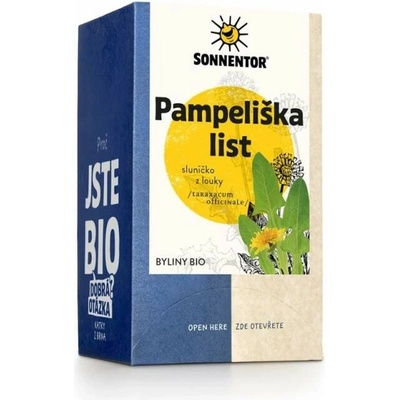Sonnentor pampeliška list bio 21,6 g balení 6 ks