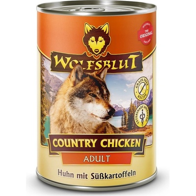 Wolfsblut Country Chicken Adult drůbež a brambory 395 g