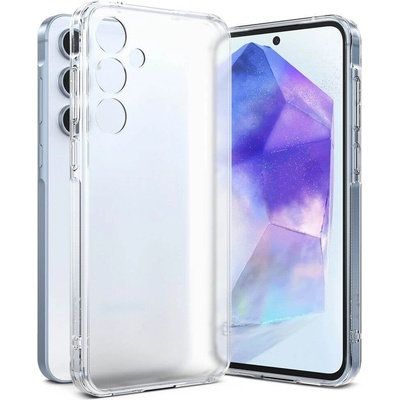 Ringke Противоударен Хибриден Калъф за Samsung A35, Ringke Fusion Matte Case, Прозрачен (8809961784873)