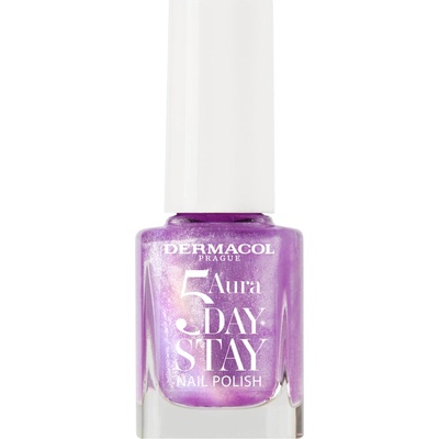 Dermacol Lak na nehty 5 Days stay Aura 70 Amethyst