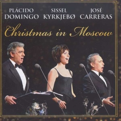 CARRERAS JOSE: CHRISTMAS IN MOSCOW CD