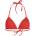 Calvin Klein KW0KW02343 bikini top - Red (Flaming Chili)