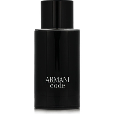 Giorgio Armani Giorgio Code Homme toaletná voda pánska 75 ml plniteľný flakón