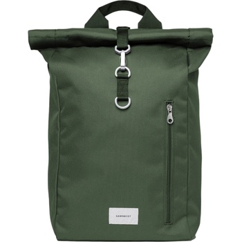 Sandqvist Дневна раница Sandqvist Ground Rolltop Backpack 19 Daypack - Dawn Green with Dawn Green Webbing - размер One Size (502-9419-0311)