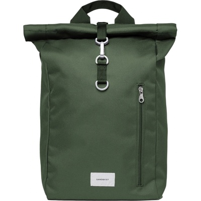 Sandqvist Дневна раница Sandqvist Ground Rolltop Backpack 19 Daypack - Dawn Green with Dawn Green Webbing - размер One Size (502-9419-0311)