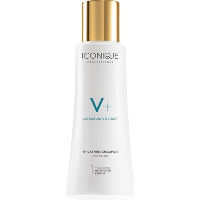 Iconique Maximum volume šampón pre objem jemných vlasov 100 ml