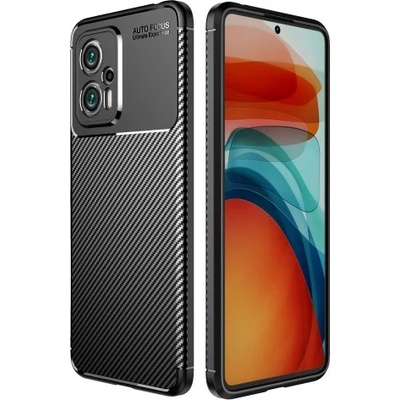 Силиконов гръб Business Carbon за Xiaomi Poco X4 GT