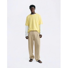 Thinking MU Ecru Hemp Sigurd Pants ecru