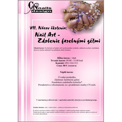 Nail art - zdobenie painting gélmi