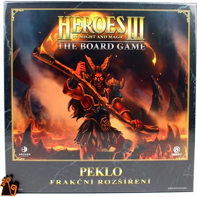 Archon Studio Heroes of Might & Magic III: Desková hra - rozšíření - Peklo - česky