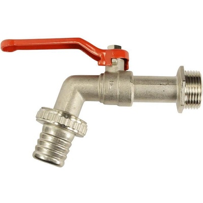 FERRO Вентил воден сферичен с канелка 1 (kc3)