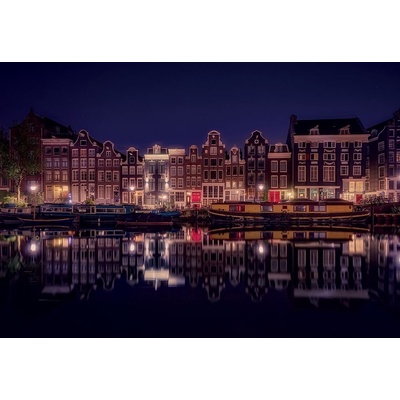 Postershop Fototapeta vliesová Amsterdam 1 , rozměry 254x368 cm