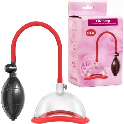 Вагинална помпа с освобождаващ клапан - LuvPump Pussy Pump I (REALOV0023)