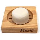 Šampóny MusK Lásky kvet tuhý šampón 80 g