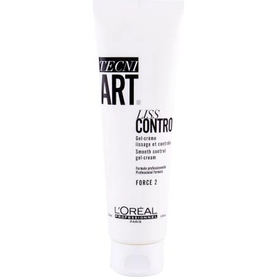 L'Oréal Tecni. Art Liss Control Gel-Cream крем-гел за изправяне на косата 150 ml за жени
