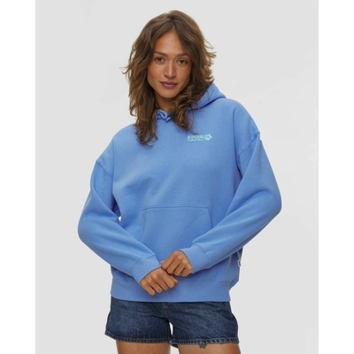 Rip Curl dámská Modrá mikina S Kapucou Surf Puff Heritage Hood P/p