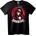 NOONEBRAND Тениска Ден на мъртвите захарен Skull - 2XL, White