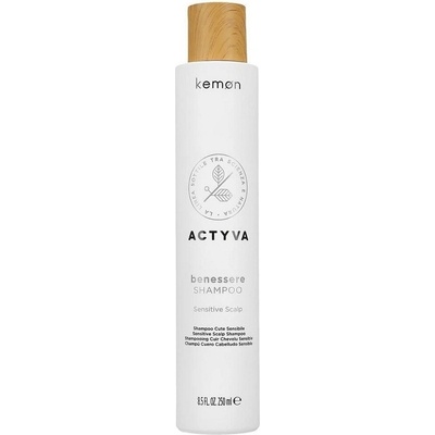 Kemon Actyva Benessere Šampon pro citlivou pokožku hlavy 250 ml