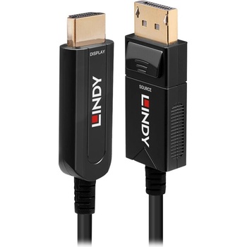 Image 1 of Lindy LINDY DP 1.2 към HDMI 18G AOC кабел, 20m (38491)