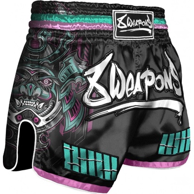 8 WEAPONS Muay Thai Samurai 2.0 cyber