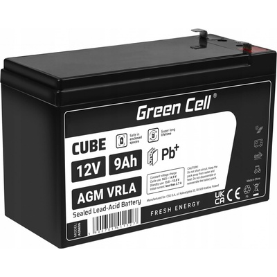 Green Cell 12V 9Ah