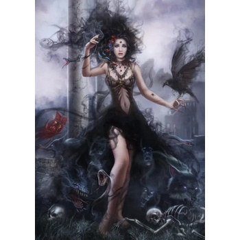 Image 1 of Grafika - Puzzle Ortega: Shadowness III - 1 000 piese