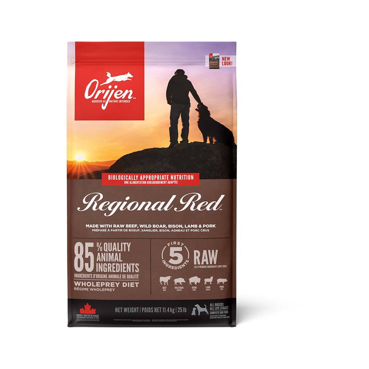 Regional Red Dog Food