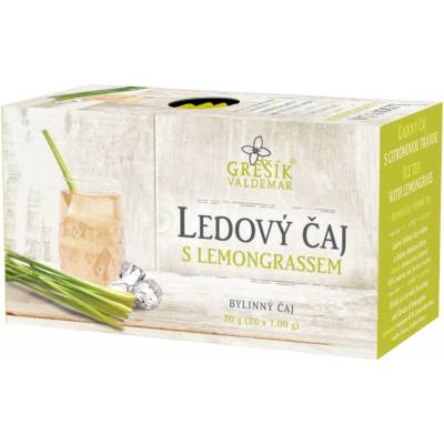 Grešík Ledový čaj s lemongrassem 20 x 1 g