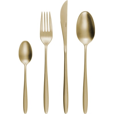 Príborový set 16 ks – Vivo PVD Champagne matný