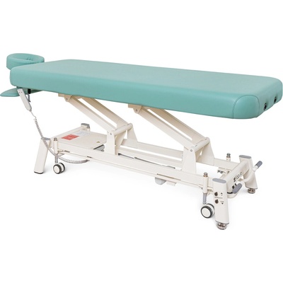 Fabulo Exton Flat Elektrické lehátko Farba: tyrkysová 184*71 cm | 106 kg | 2 farby