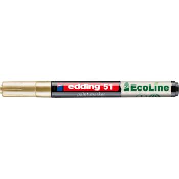 edding 51 EcoLine D10 златен лак за маркери 7580260006 (7580260006)