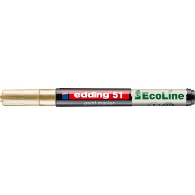 edding 51 EcoLine D10 златен лак за маркери 7580260006 (7580260006)