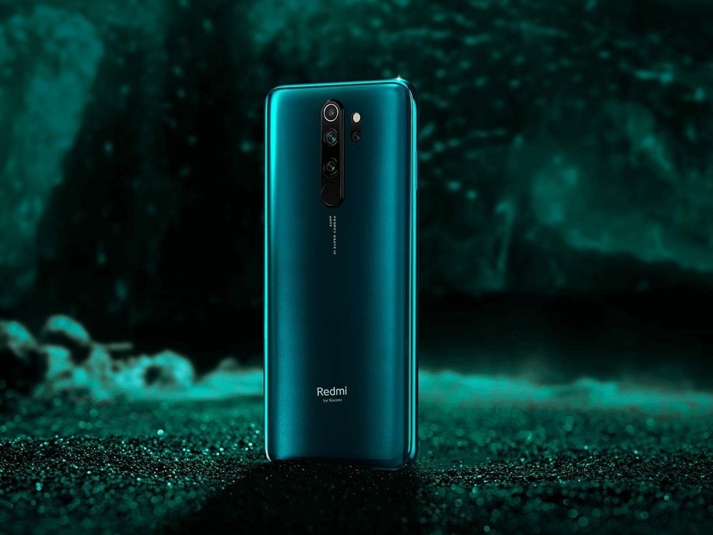 Xiaomi Redmi Note 8 Pro 6GB/128GB Forest Green - Heureka.cz