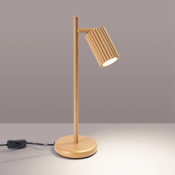 Brilagi - LED настолна лампа CRESTO 1xGU10/10W/230V златна (BG3517)