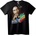 NOONEBRAND Тениска Bob Marley Реге легенда - 3XL, Black