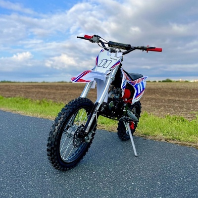Leramotors Shark 125ccm 4T 17/14 - červená
