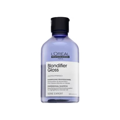 L'Oréal Série Expert Blondifier Gloss Shampoo подхранващ шампоан за руса коса 300 ml