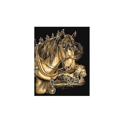 KSG Crafts KSG Craft - Златна гравюра на Кон