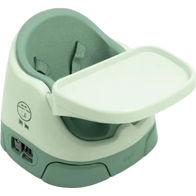 Mamas & Papas Столче за хранене 3 в 1 Mamas & Papas - Baby Bug, Eucalyptus (9868L7600)