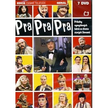 Pra Pra Pra - F. Ringo Čech DVD