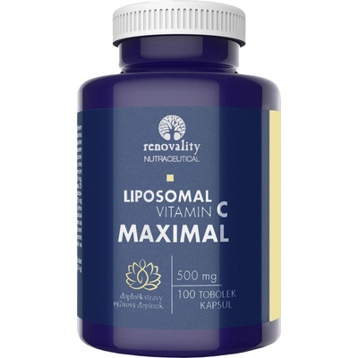 Renovality Liposomal Vitamin C MAXIMAL 500 mg 100 tobolek